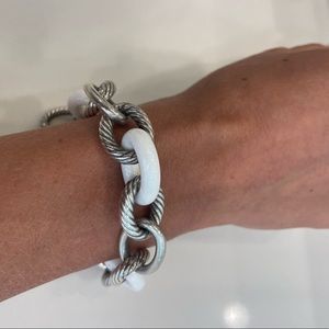 David Yurman Large Chain Bracelet